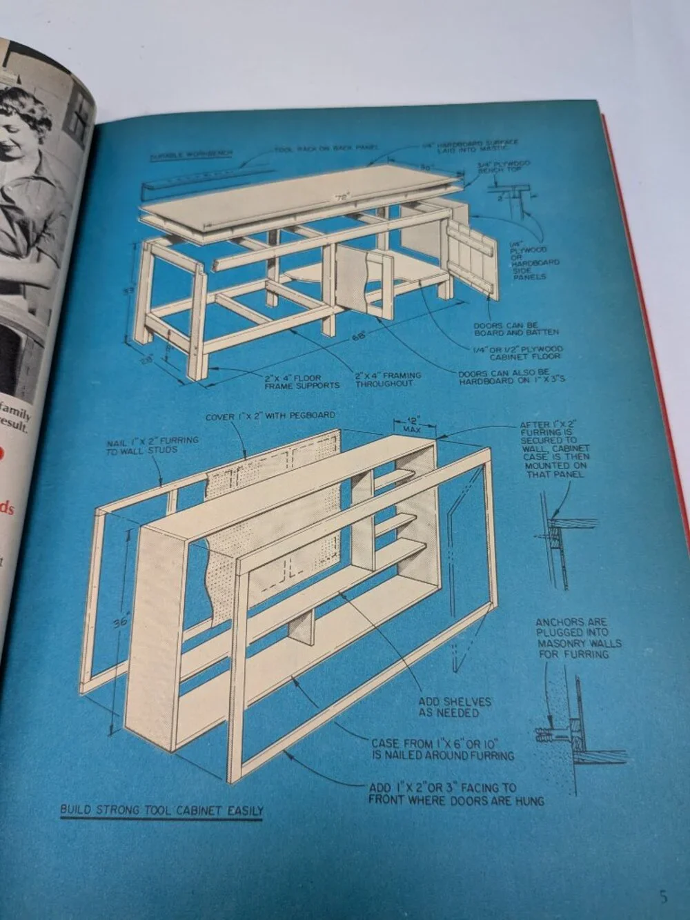 3 Book Set VTG 1973 Retro Home Improvement Carpentry Patio DIY Designs Specs